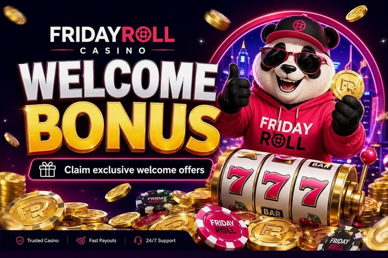 Dowiedz się wszystkiego o Fridayroll Casino i najlepszych bonusach w Polsce