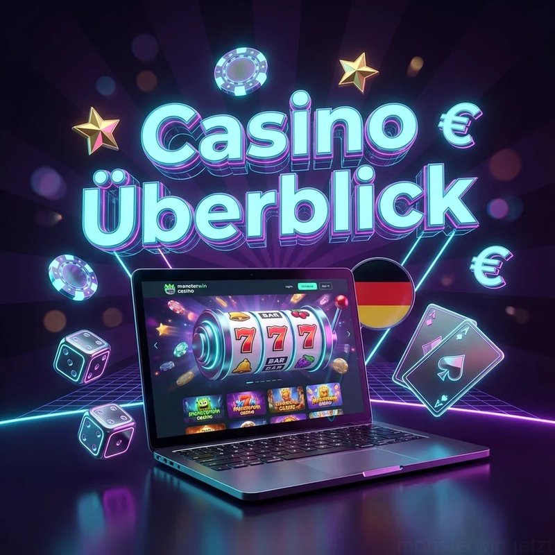 Monsterwin Casino Deutschland: Die Attraktivsten Online Spielcasinos im Vergleich